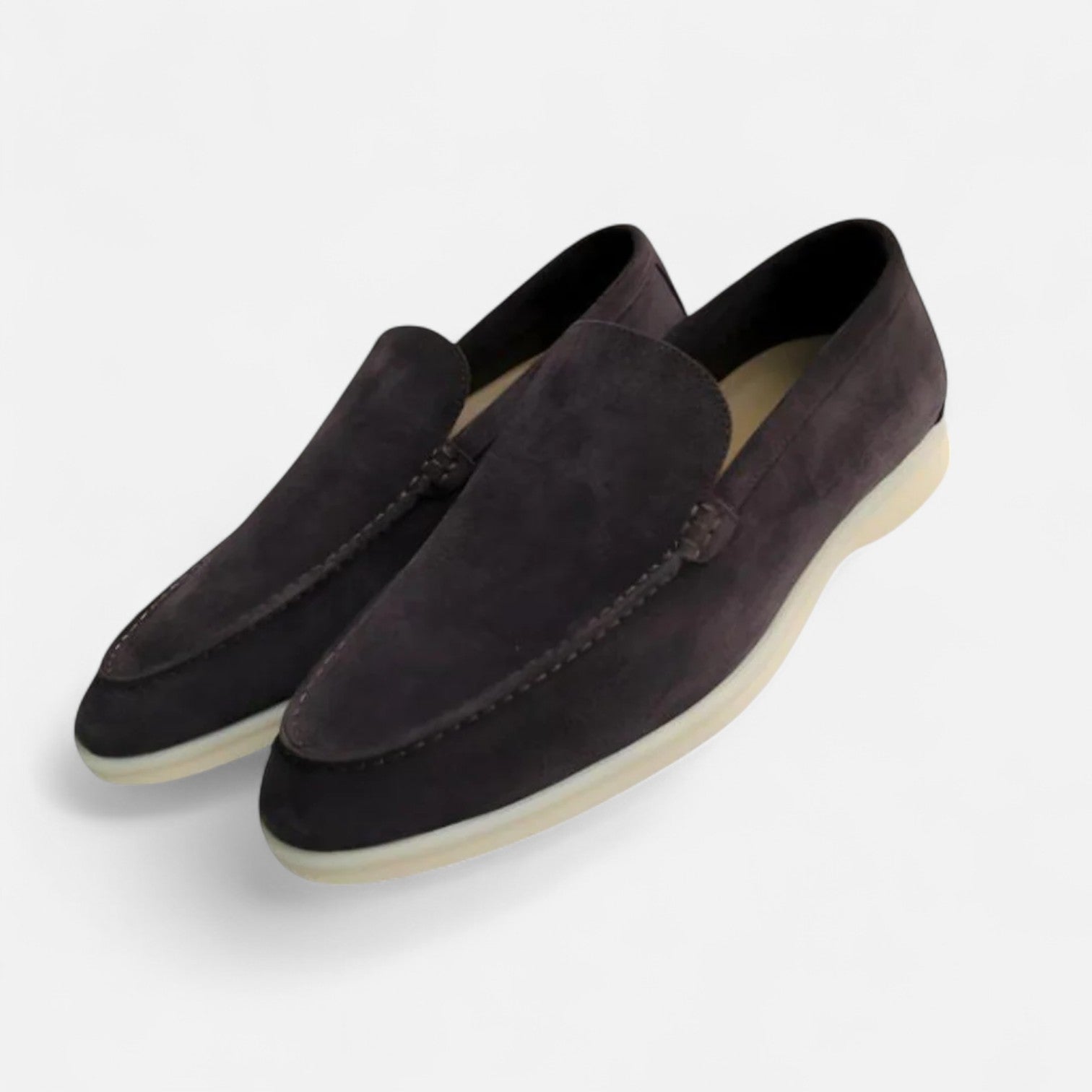 Men's Suede Moccasins – Classic & Comfortable, Timeless Elegance