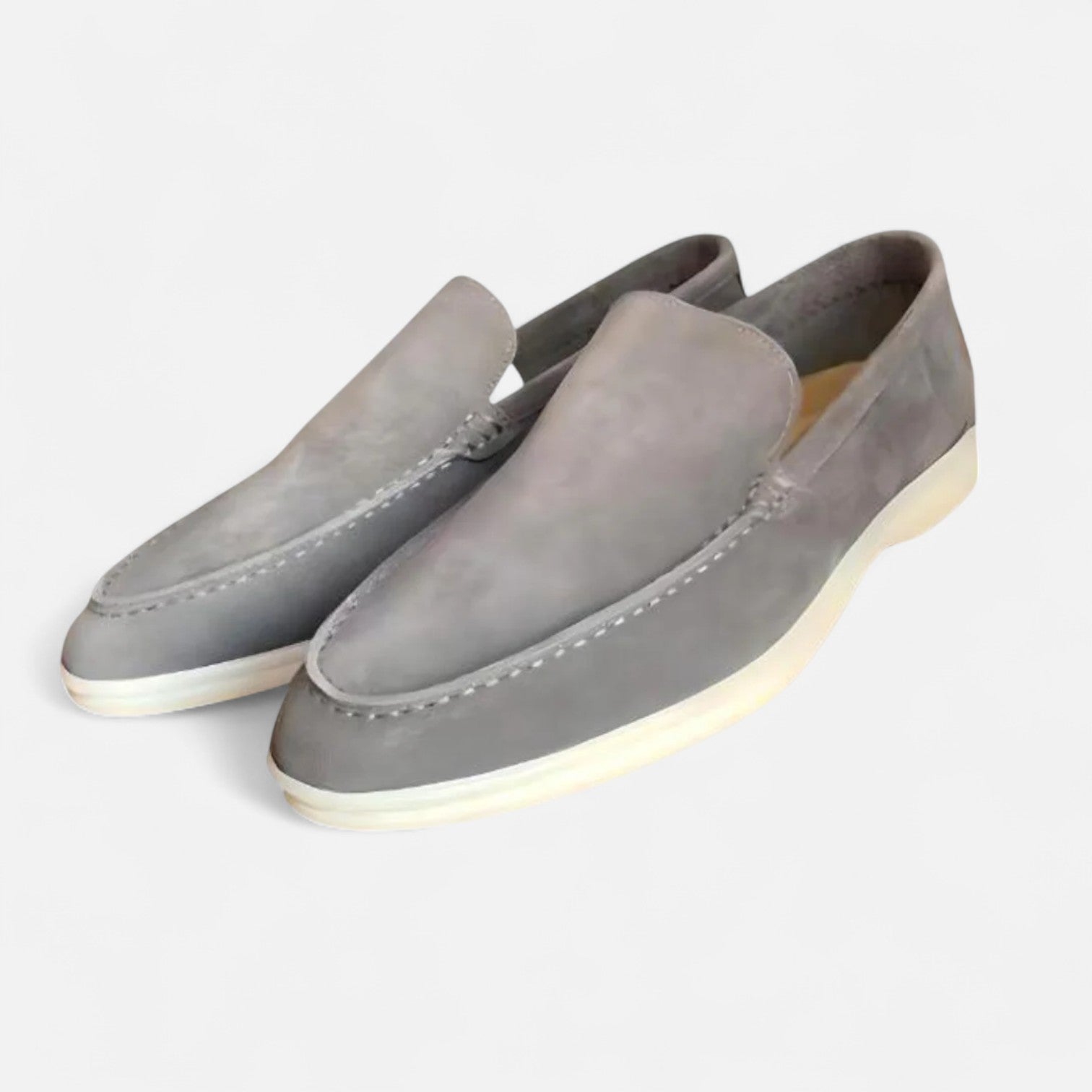 Men's Suede Moccasins – Classic & Comfortable, Timeless Elegance