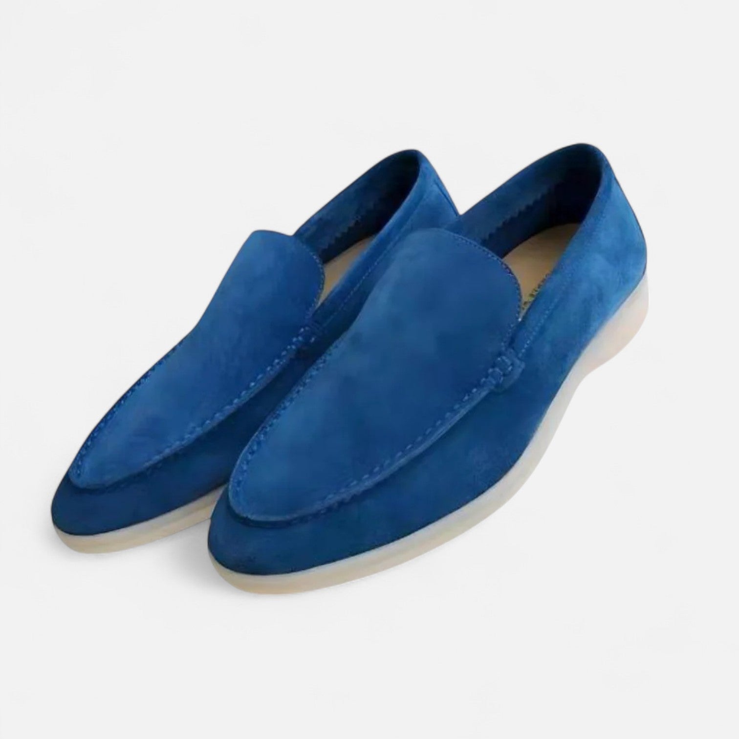 Men's Suede Moccasins – Classic & Comfortable, Timeless Elegance