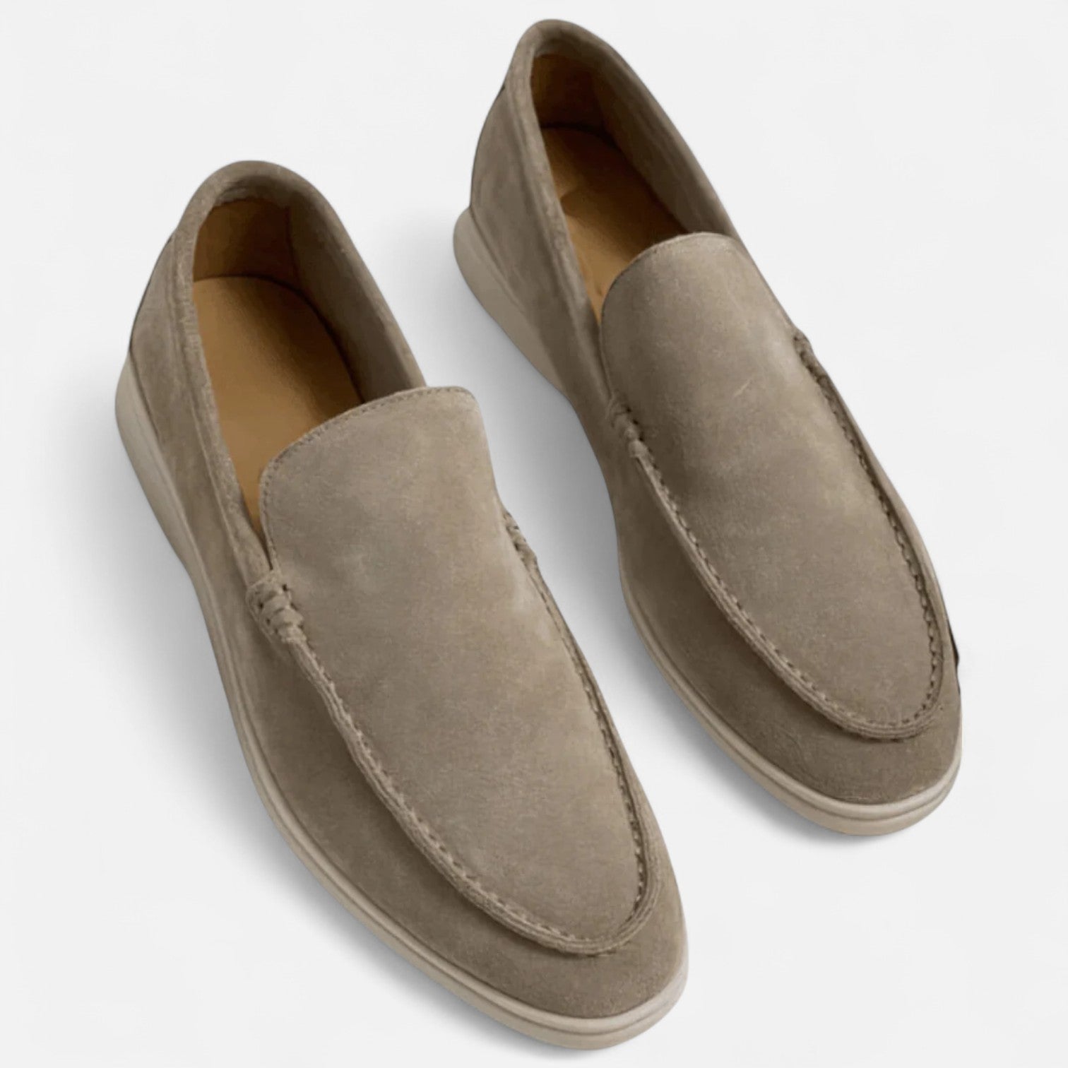 Men's Suede Moccasins – Classic & Comfortable, Timeless Elegance