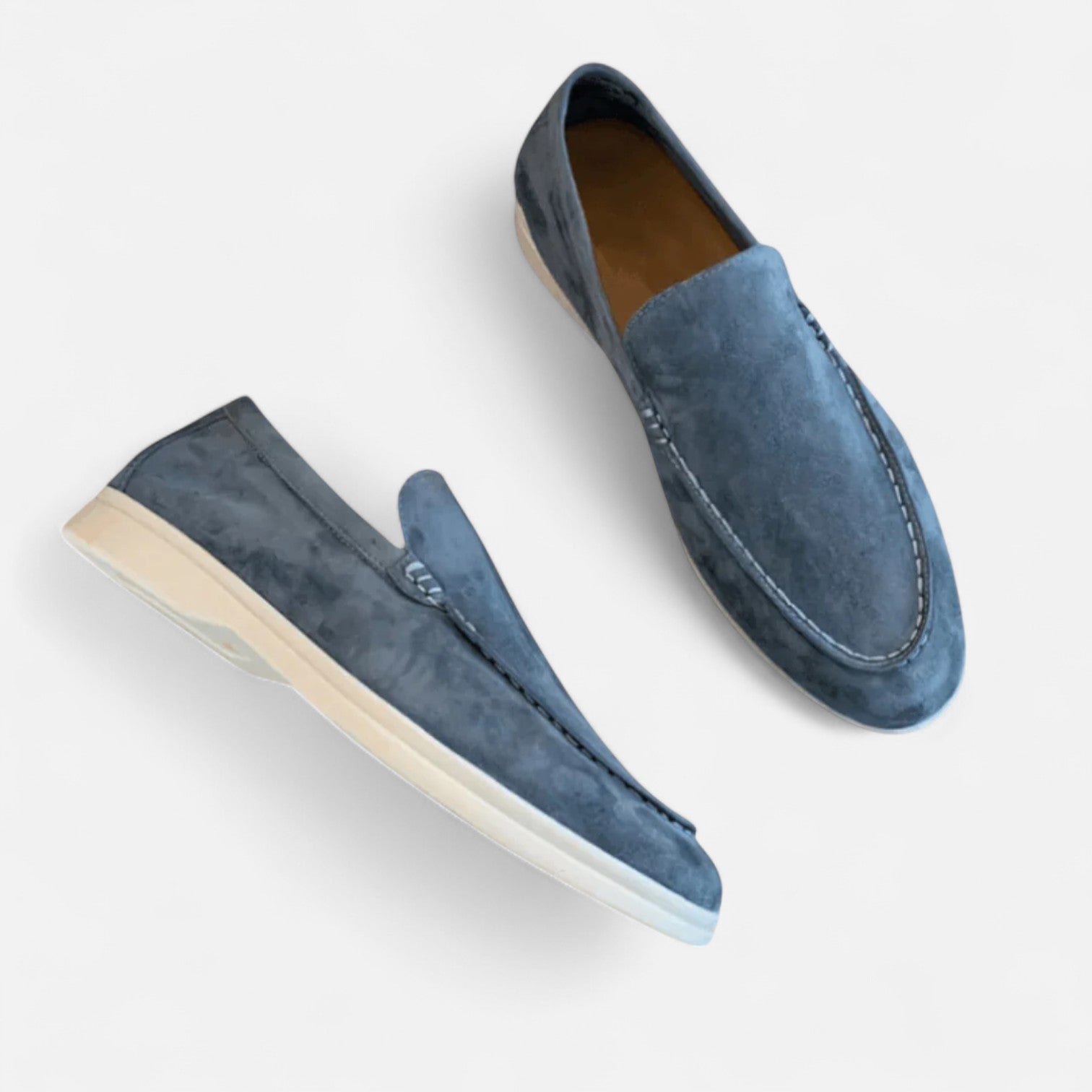 Men's Suede Moccasins – Classic & Comfortable, Timeless Elegance