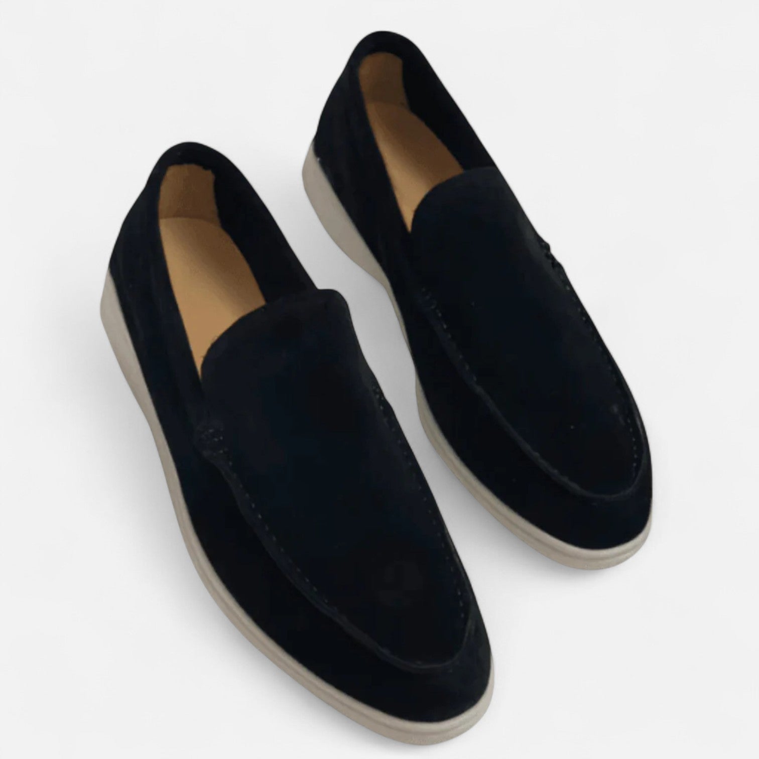 Men's Suede Moccasins – Classic & Comfortable, Timeless Elegance