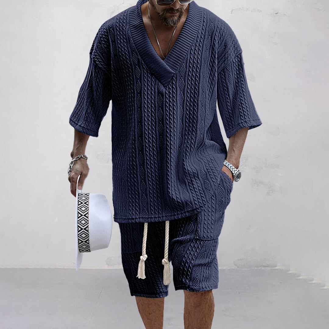 Men’s T-Shirt and Shorts Set