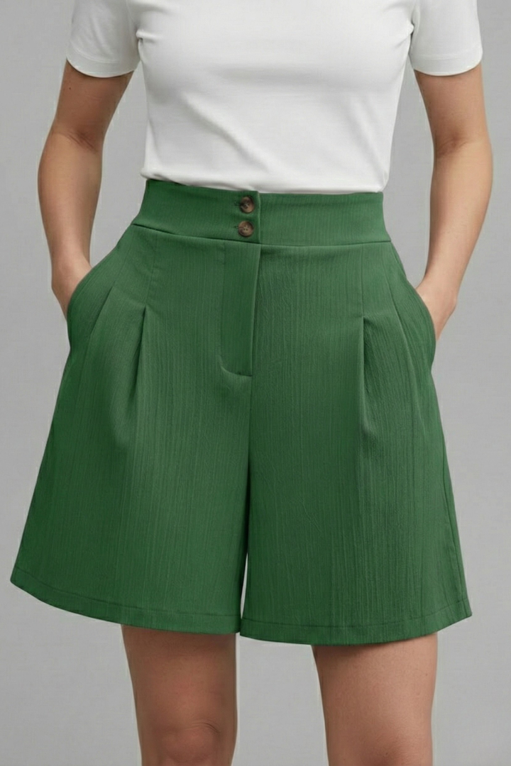 Noortje | Stylish Women’s Shorts with Wide Legs and High Waist