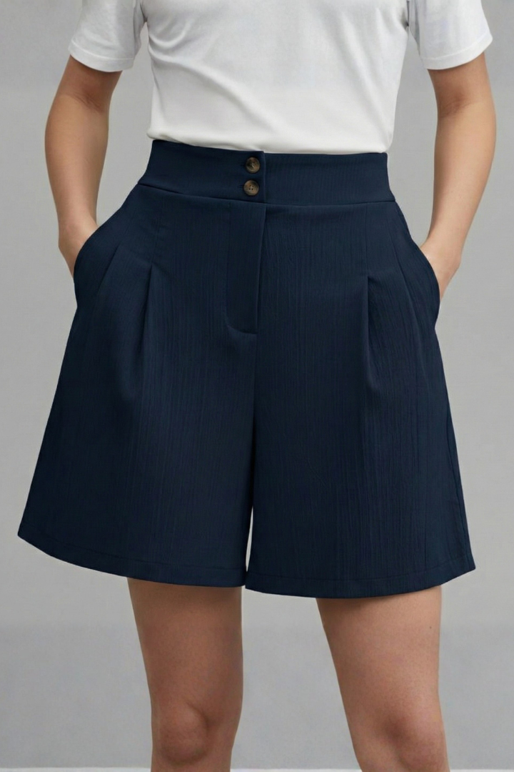 Noortje | Stylish Women’s Shorts with Wide Legs and High Waist