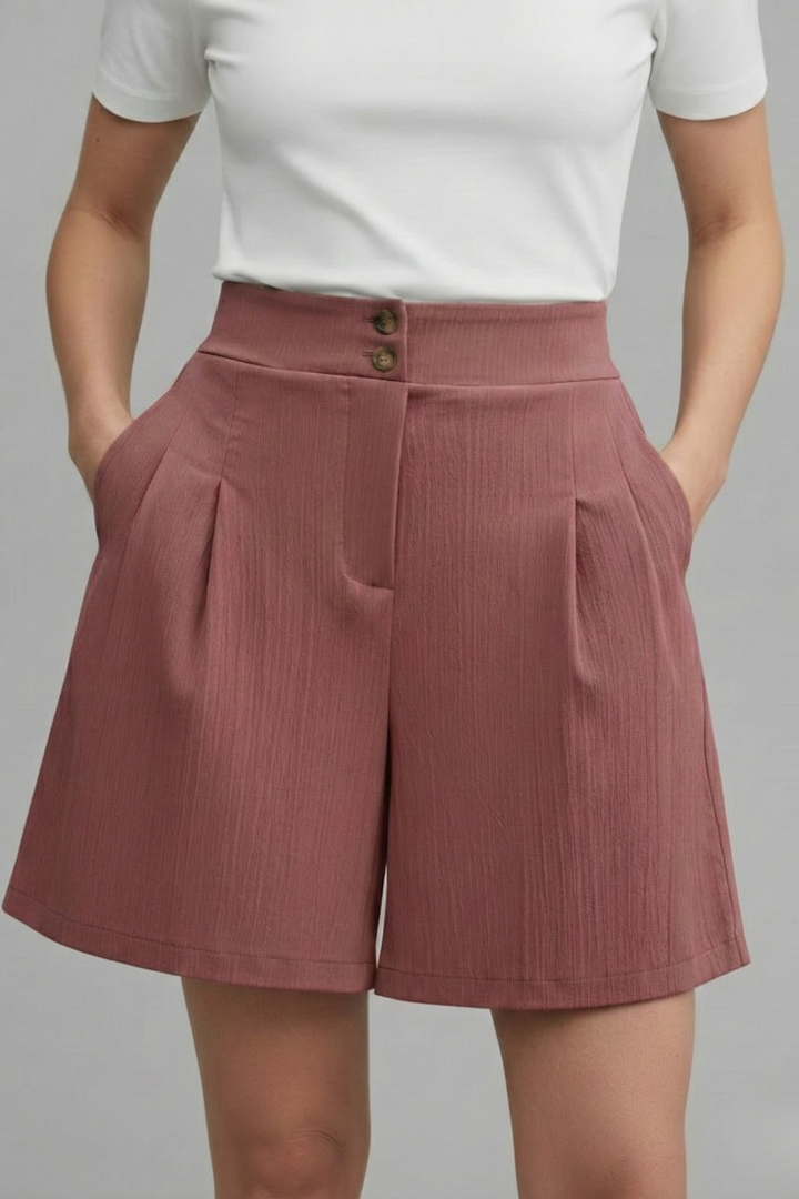 Noortje | Stylish Women’s Shorts with Wide Legs and High Waist
