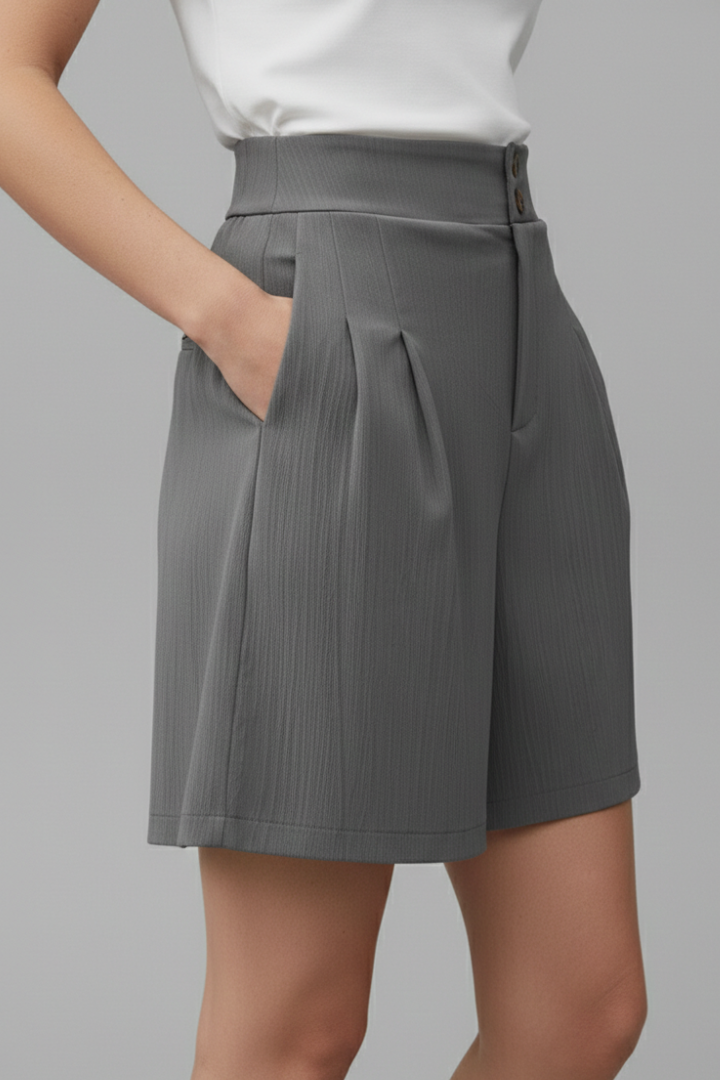 Noortje | Stylish Women’s Shorts with Wide Legs and High Waist