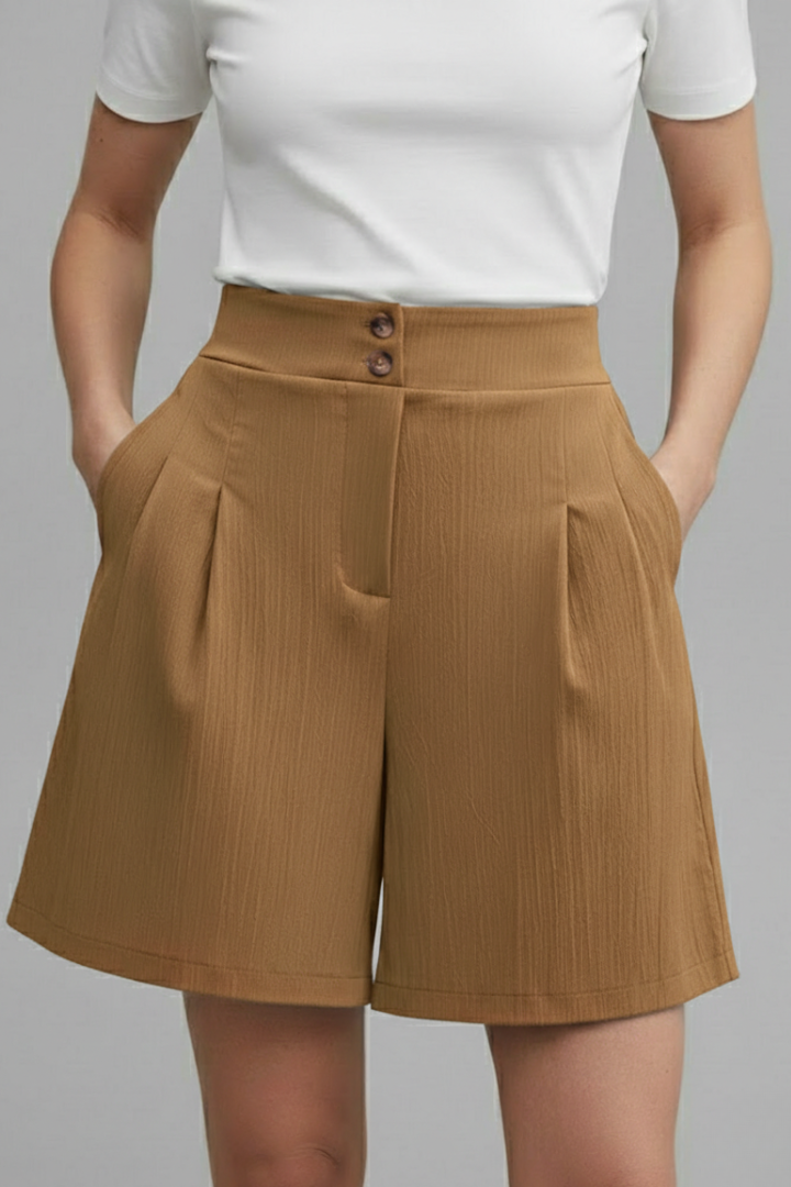 Noortje | Stylish Women’s Shorts with Wide Legs and High Waist