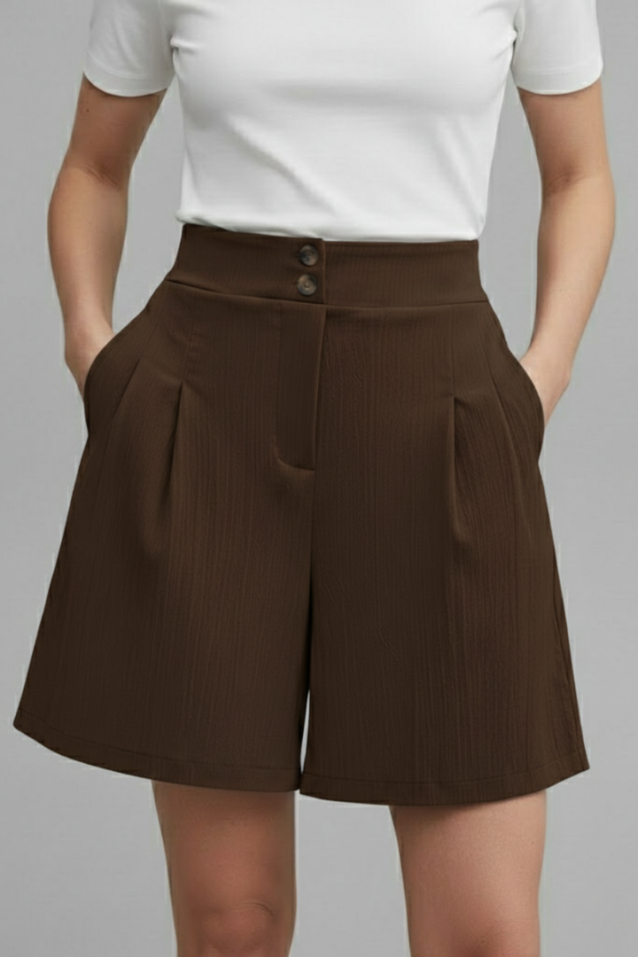 Noortje | Stylish Women’s Shorts with Wide Legs and High Waist