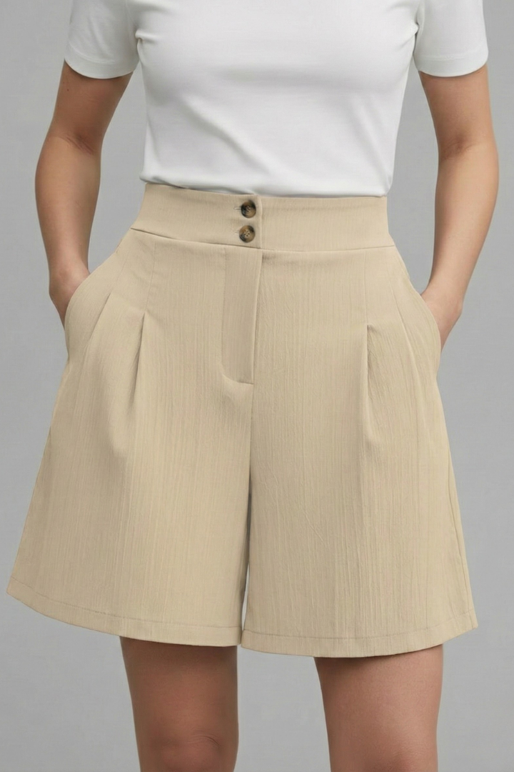 Noortje | Stylish Women’s Shorts with Wide Legs and High Waist