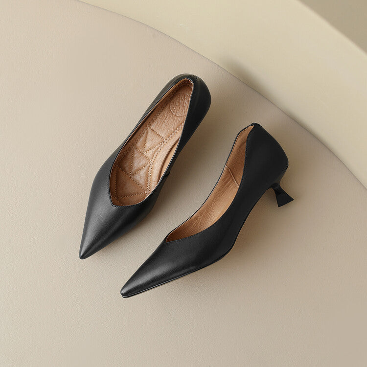 Camille Elegant Heels