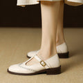 Nadine Stylish Block Heel Shoes