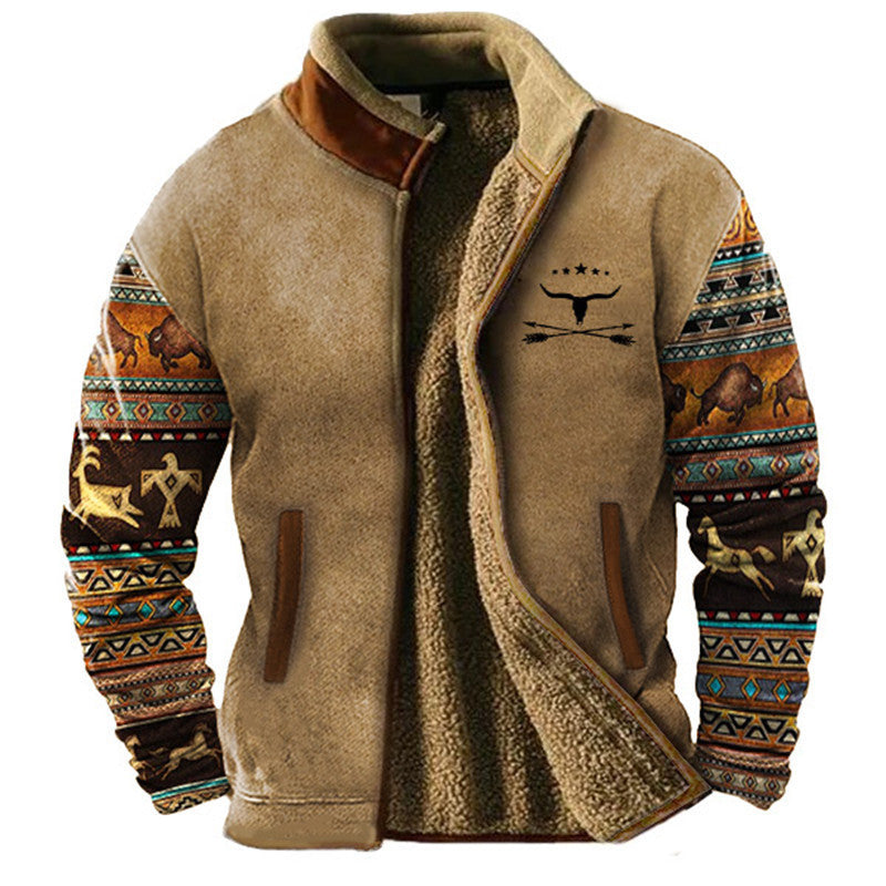 Matteo | Casual Men's Fleece Jacket