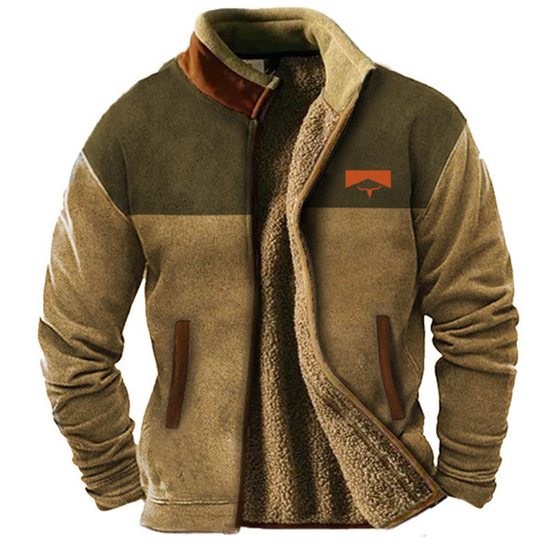 Matteo | Casual Men's Fleece Jacket