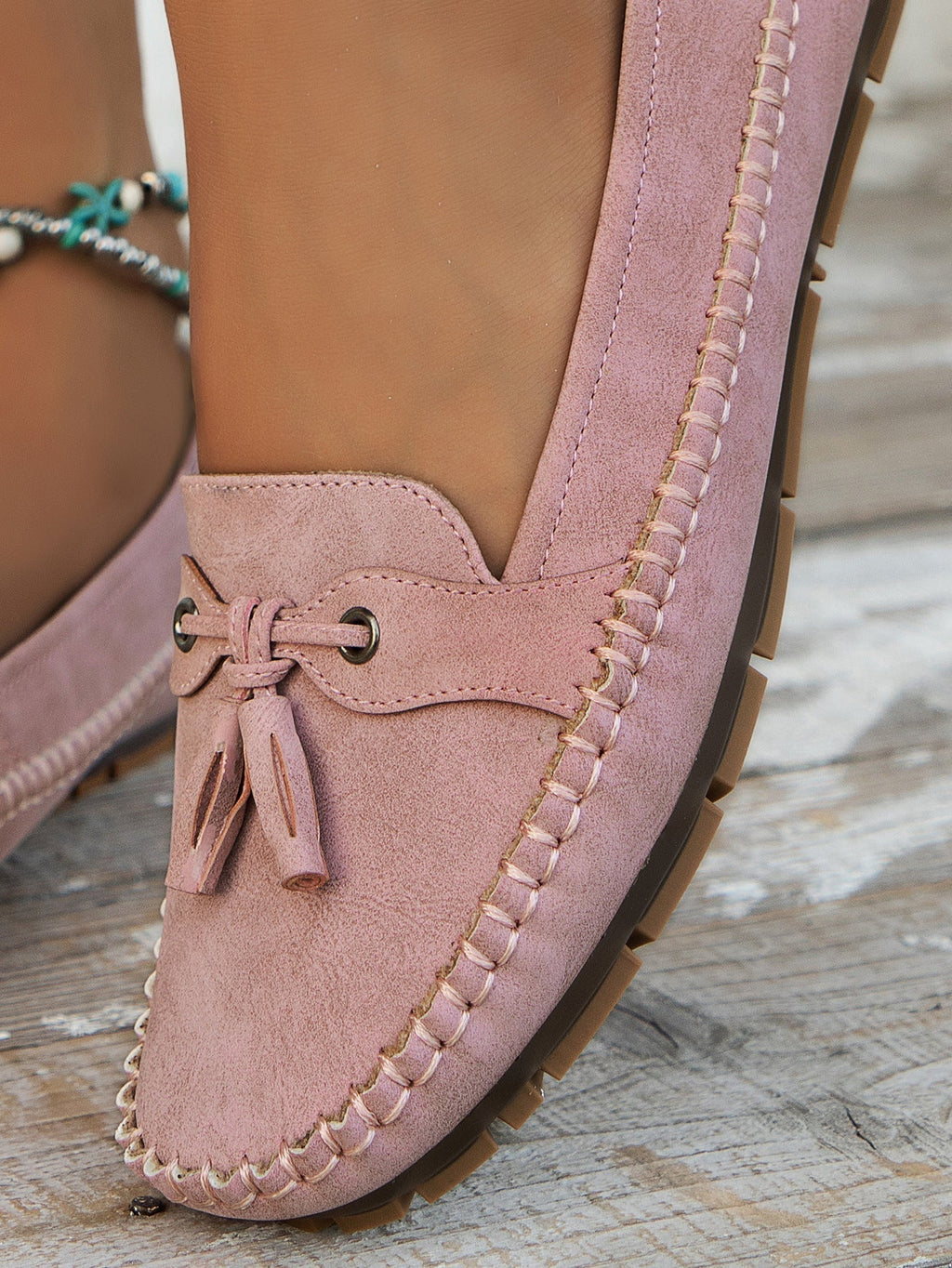 Lise Orthopedic Loafers – Elegant Slip-On Shoes with Support and Comfort