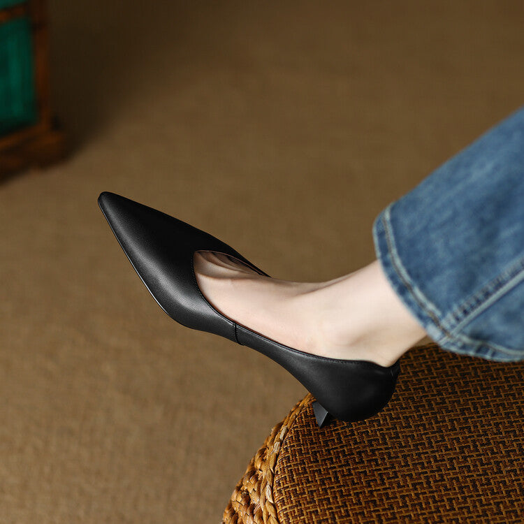 Camille Elegant Heels