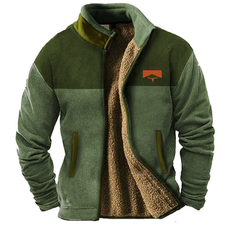 Matteo | Casual Men's Fleece Jacket