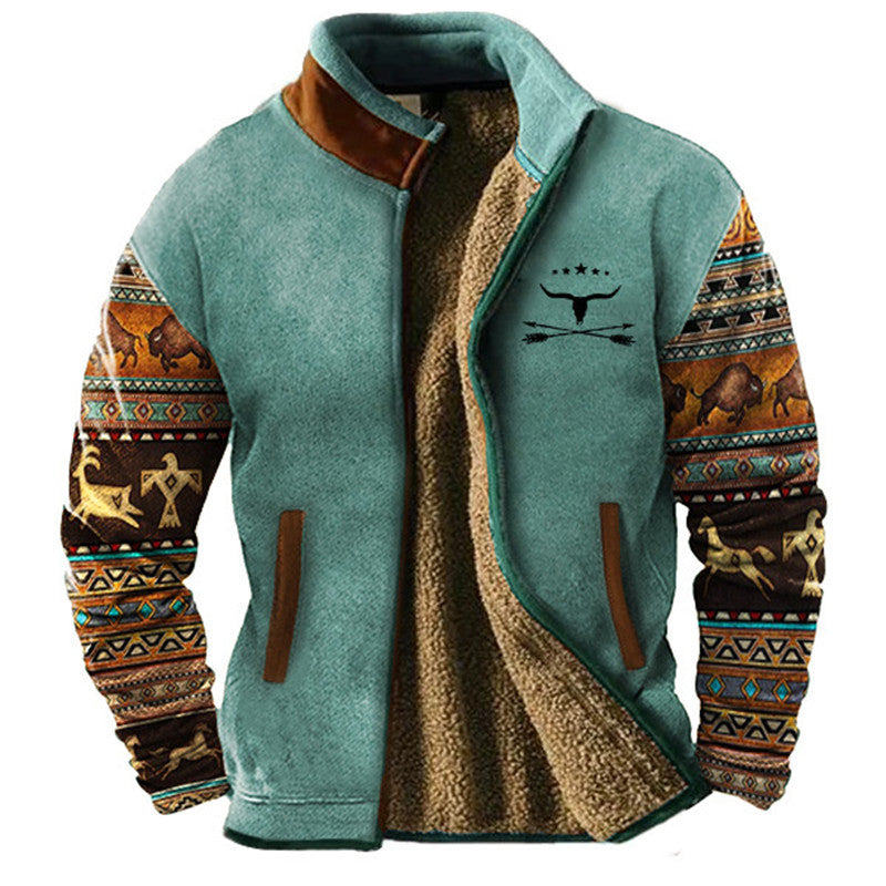Matteo | Casual Men's Fleece Jacket