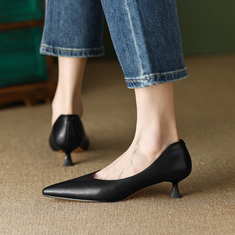 Camille Elegant Heels