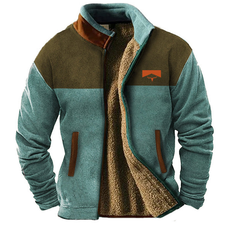 Matteo | Casual Men's Fleece Jacket
