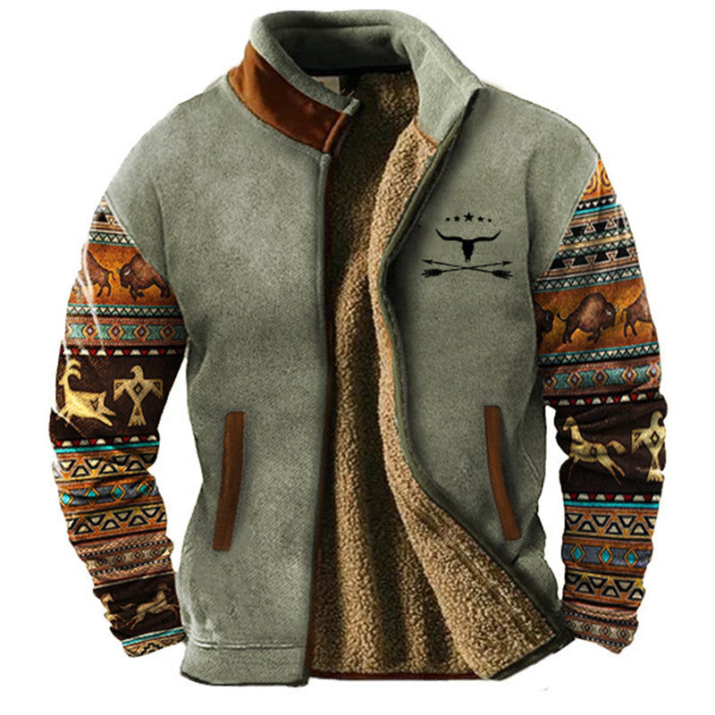Matteo | Casual Men's Fleece Jacket
