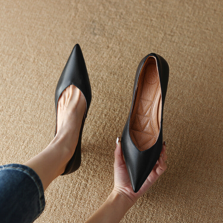 Camille Elegant Heels