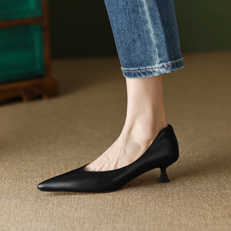 Camille Elegant Heels