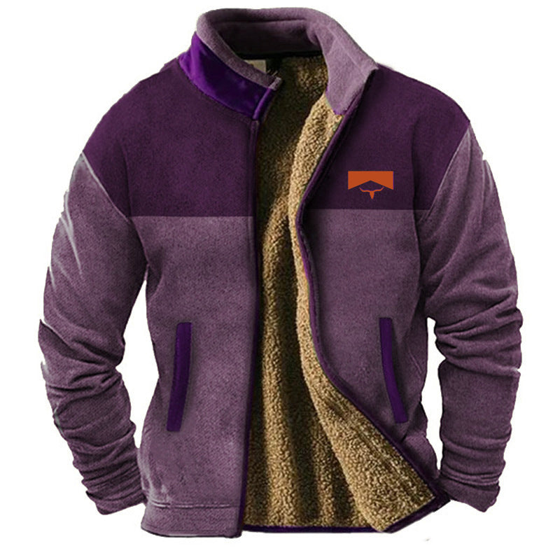 Matteo | Casual Men's Fleece Jacket