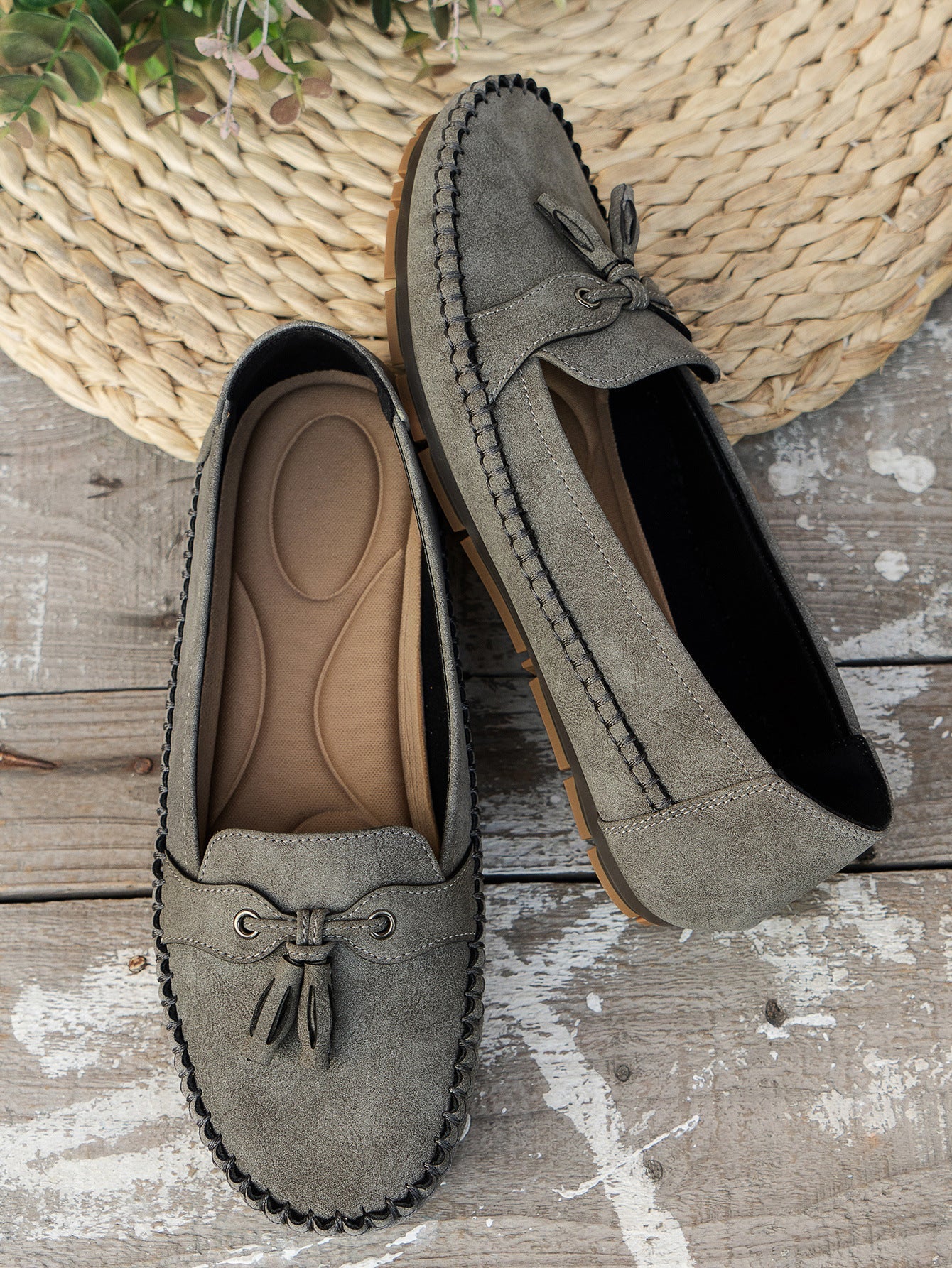 Lise Orthopedic Loafers – Elegant Slip-On Shoes with Support and Comfort