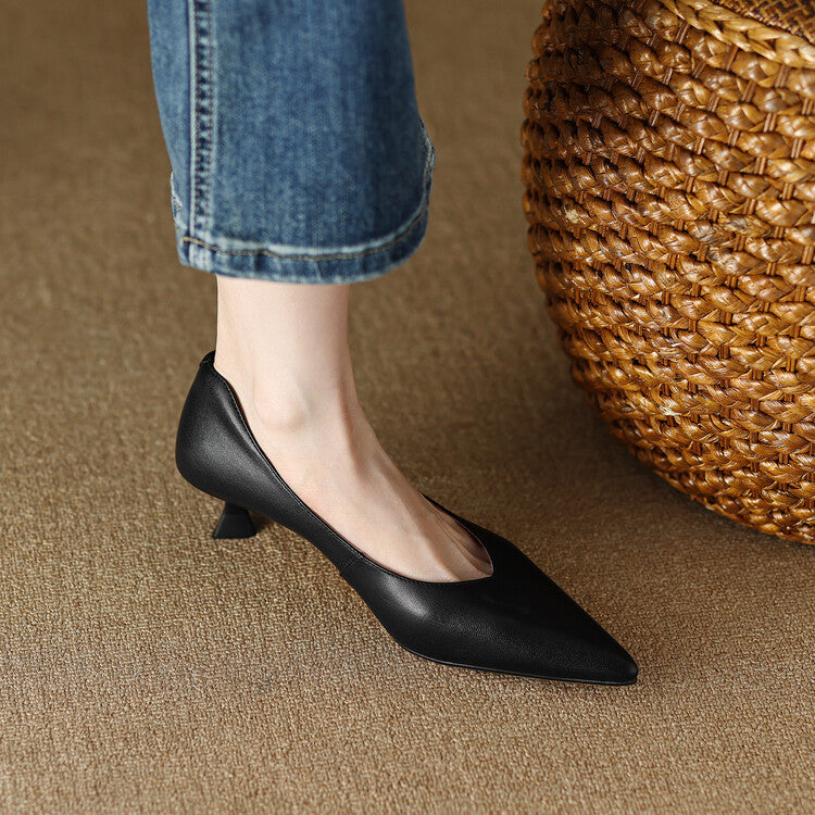Camille Elegant Heels