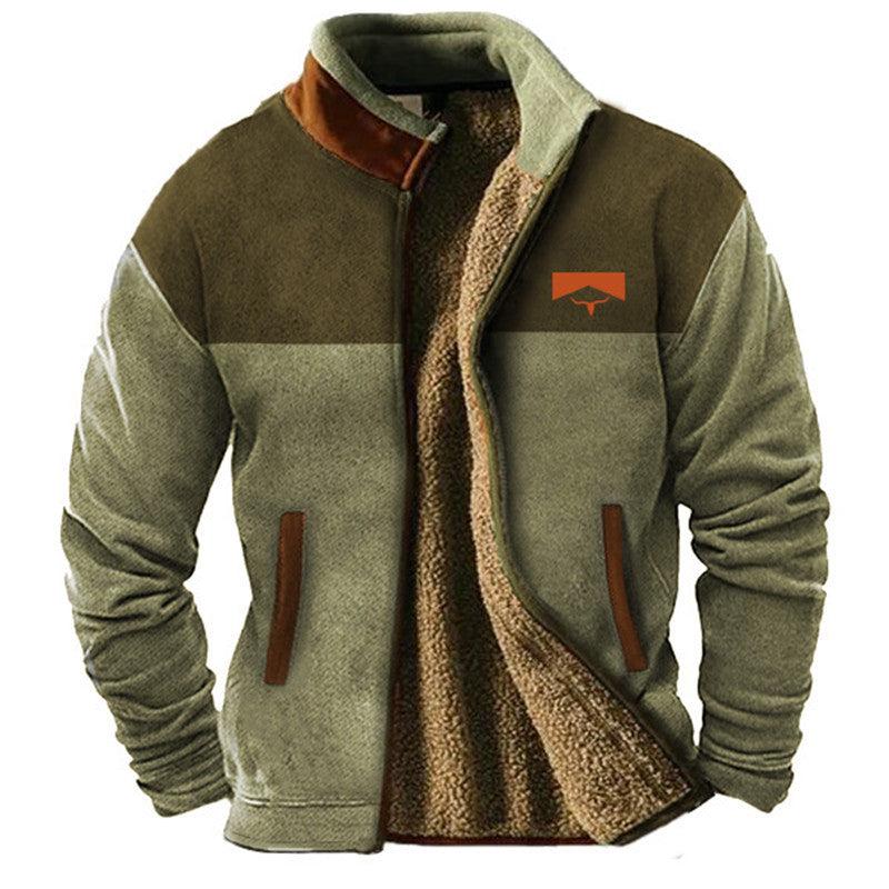 Matteo | Casual Men's Fleece Jacket