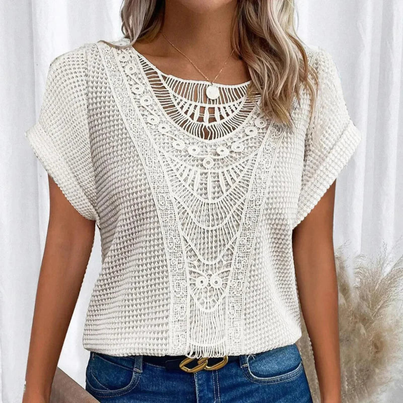 Rosa Timeless Round Neck Top