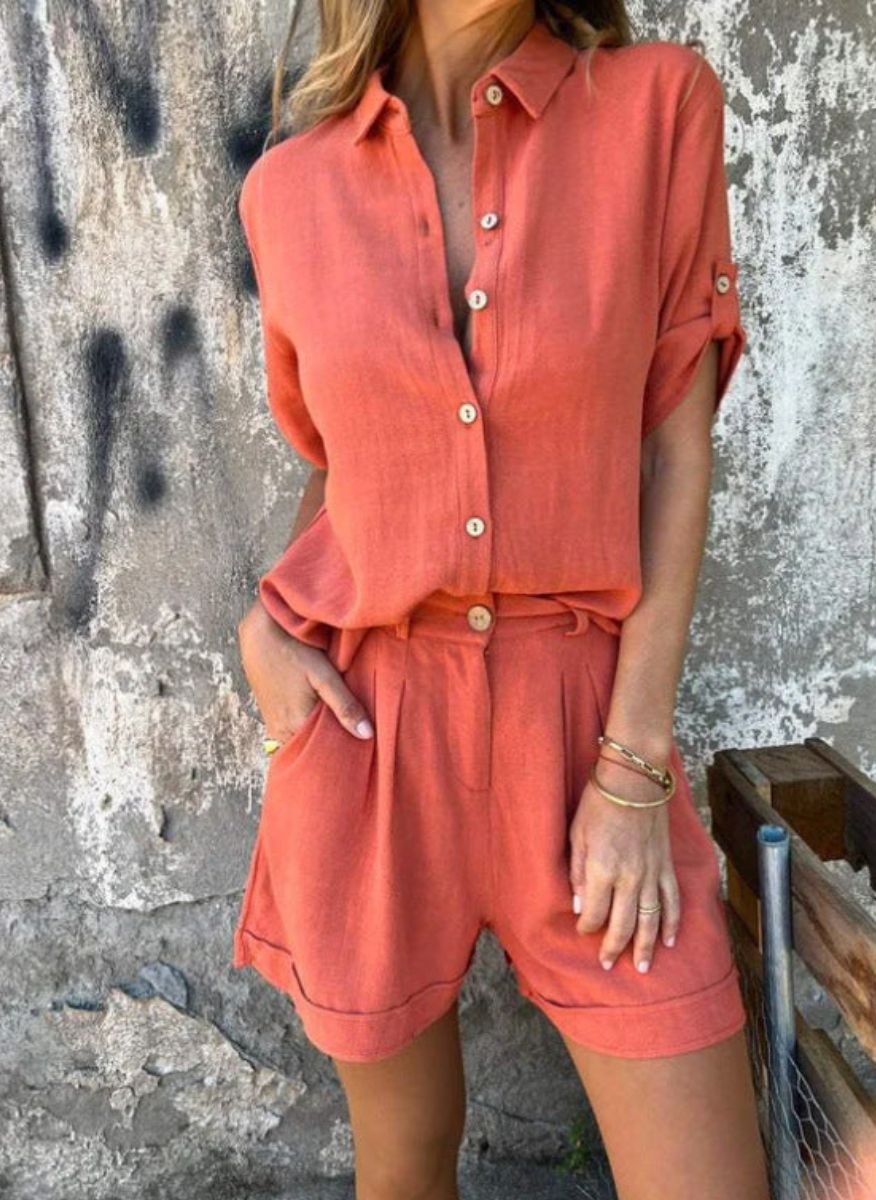 Laurine™ Linen Set