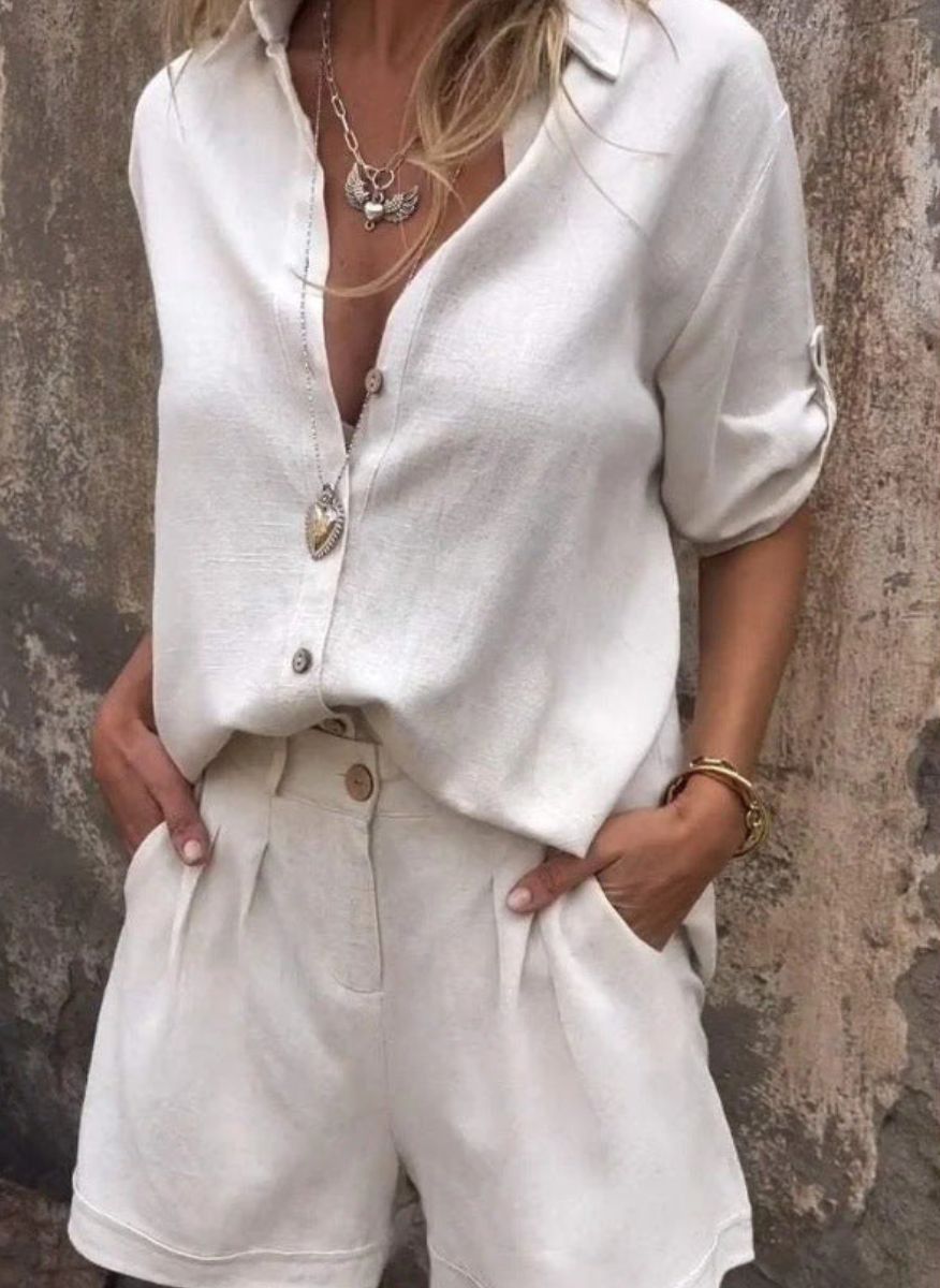 Laurine™ Linen Set