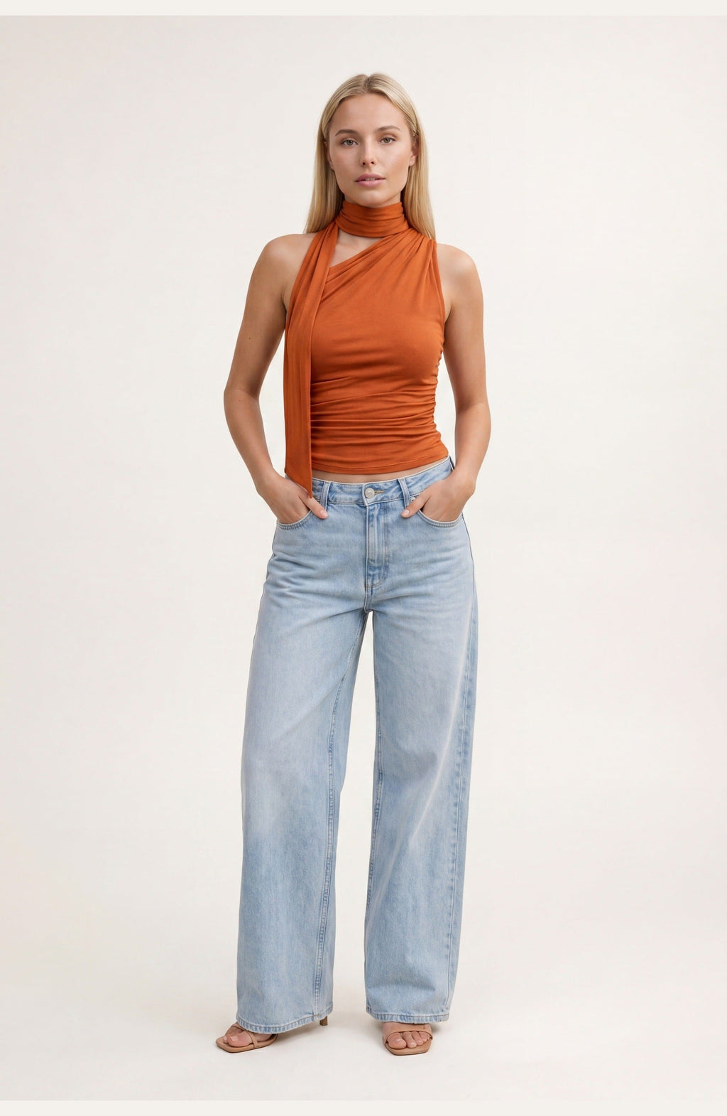 Women’s Top | Halterneck | Ruffles