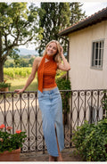 Women’s Top | Halterneck | Ruffles
