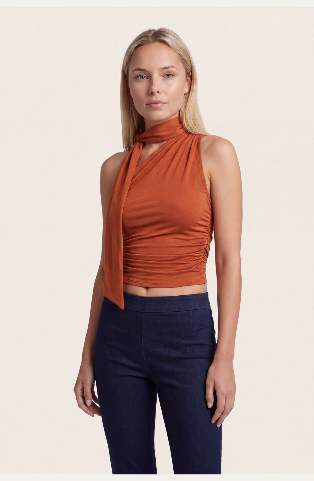Women’s Top | Halterneck | Ruffles