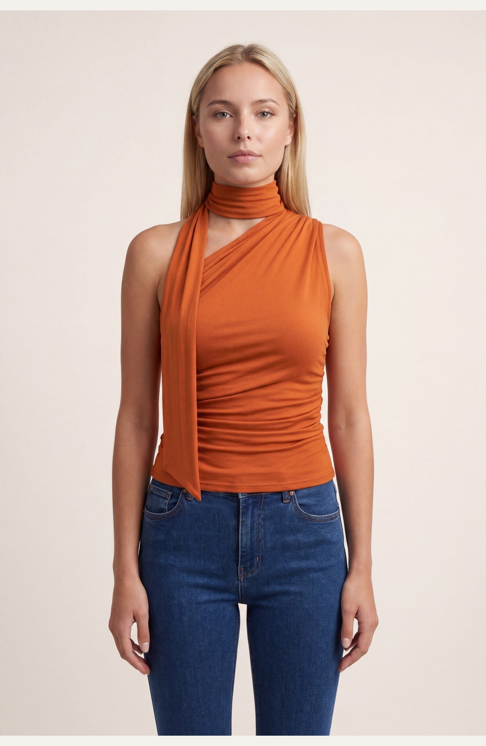 Women’s Top | Halterneck | Ruffles
