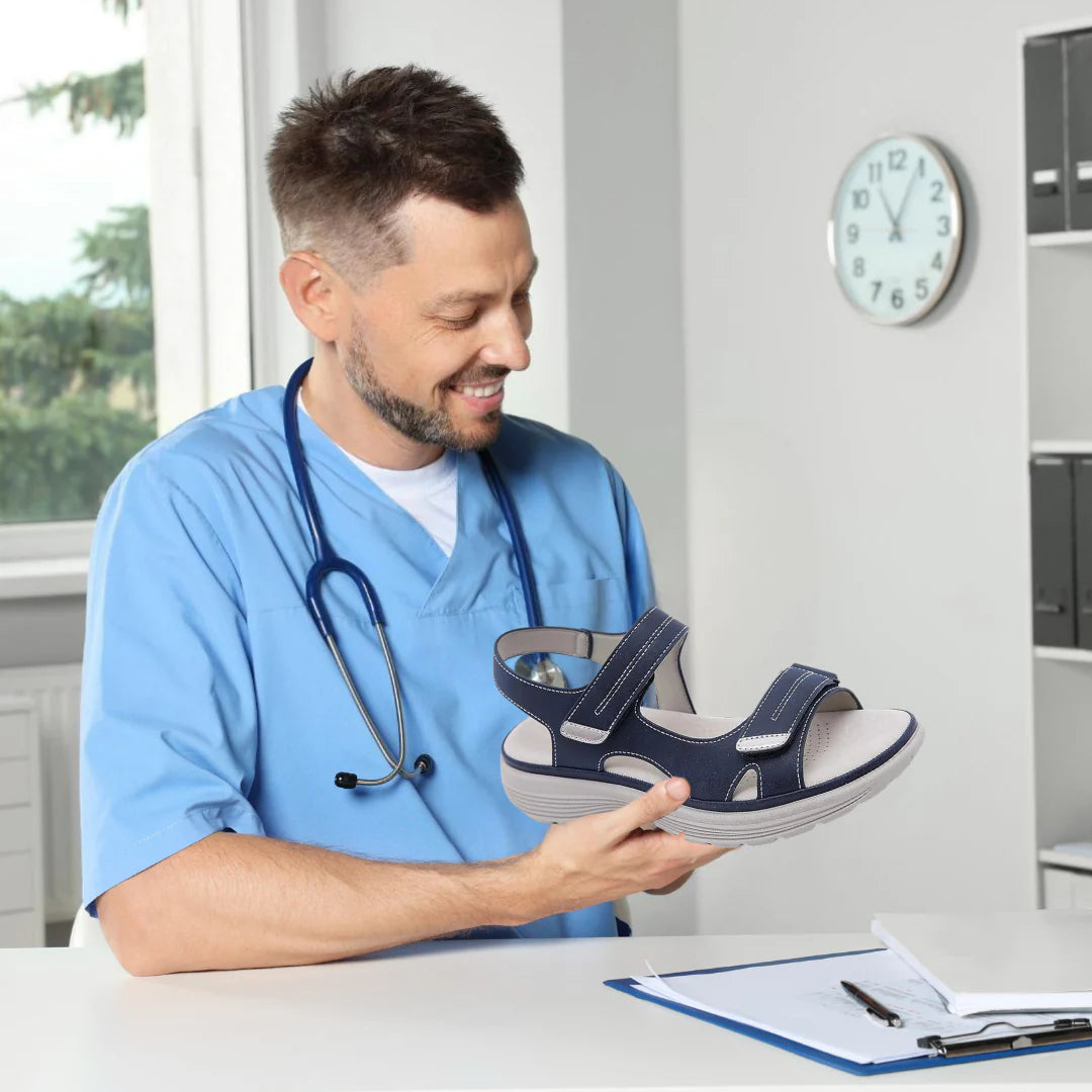 OrthoKlara – Ergonomic, Pain-Relieving and Non-Slip Sandals for Women
