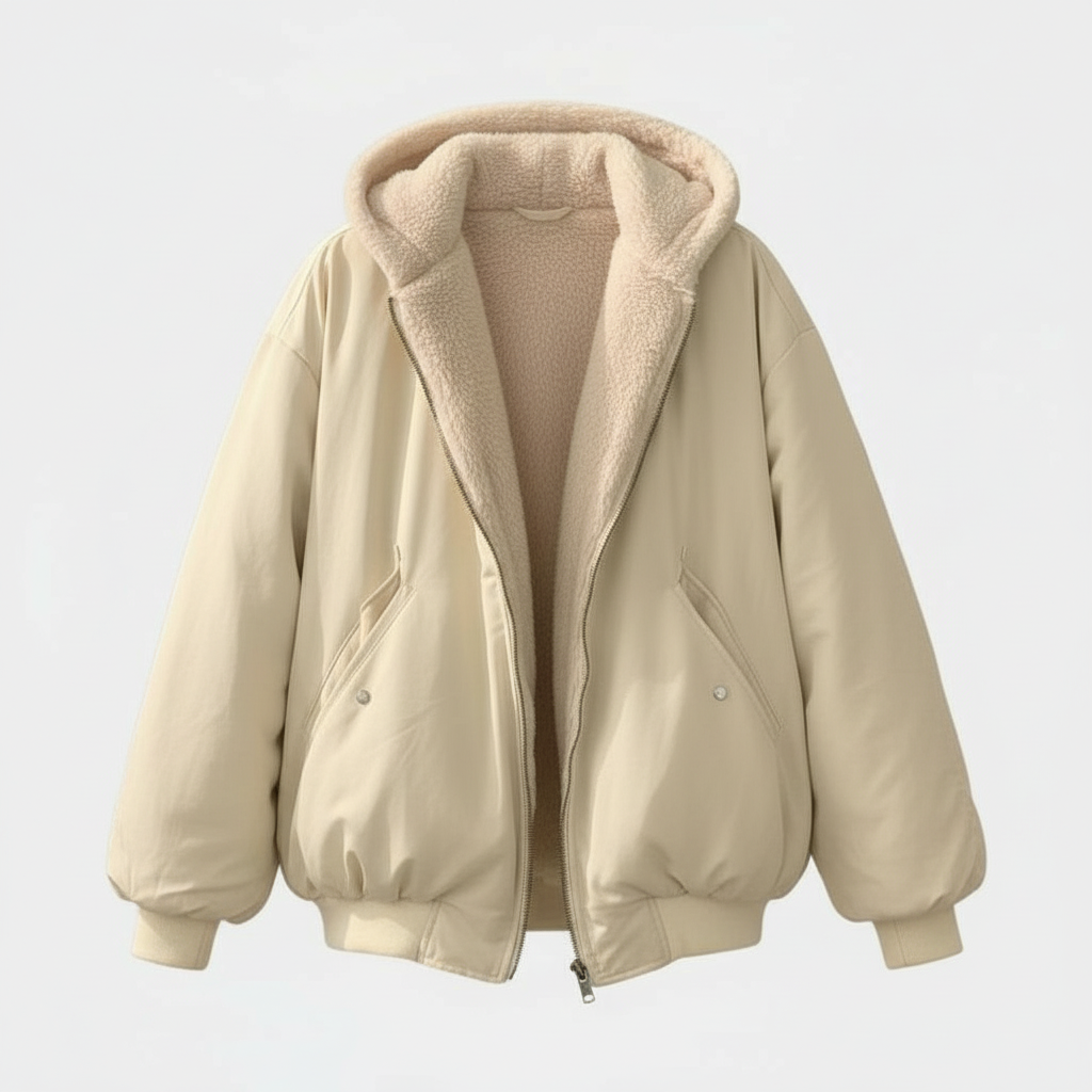 Oversized Insulated Black Puffer Jacket for Women's Winter Coats 3
