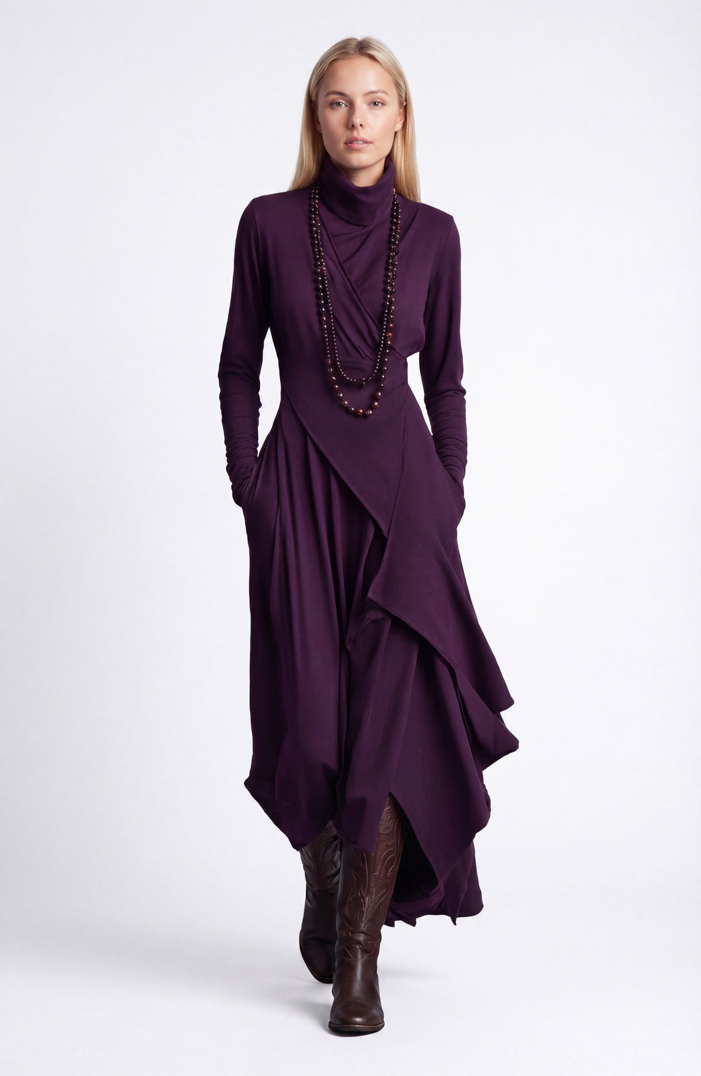 Inès Women’s Maxi Dress | Elegant Black Design | Timeless Style