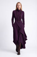 Inès Women’s Maxi Dress | Elegant Black Design | Timeless Style