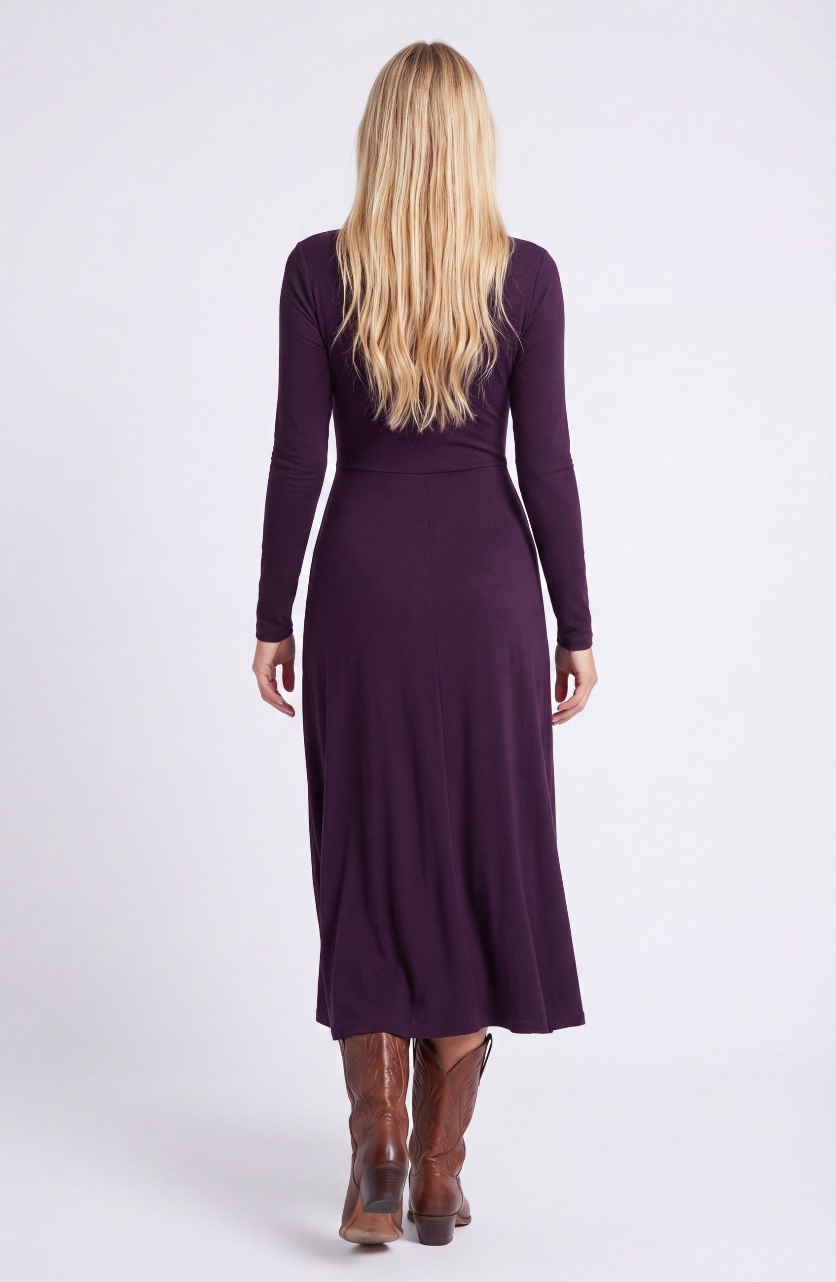 Inès Women’s Maxi Dress | Elegant Black Design | Timeless Style