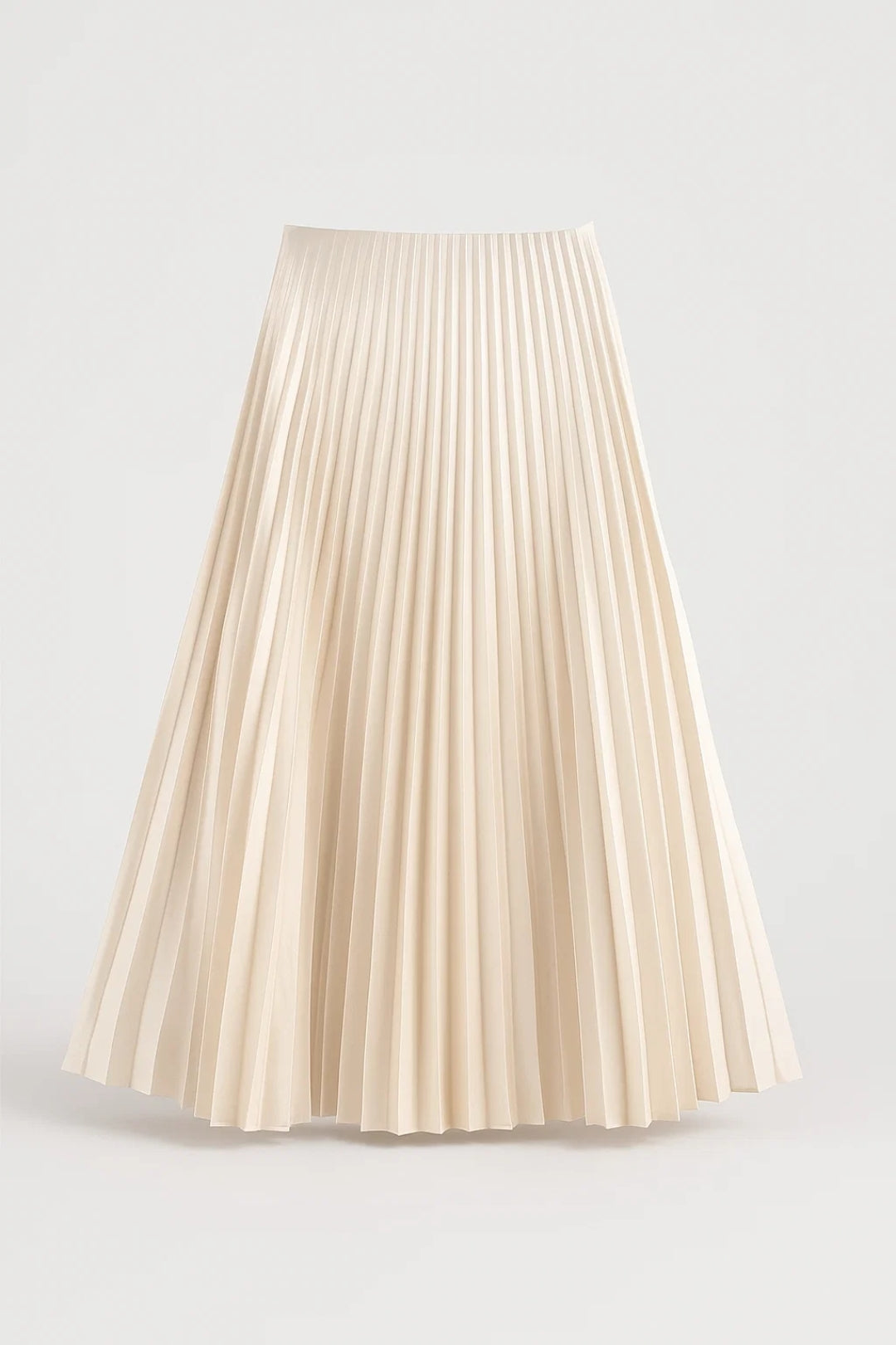 Alverina Women’s Skirt | Pleated Design | A-Line Fit