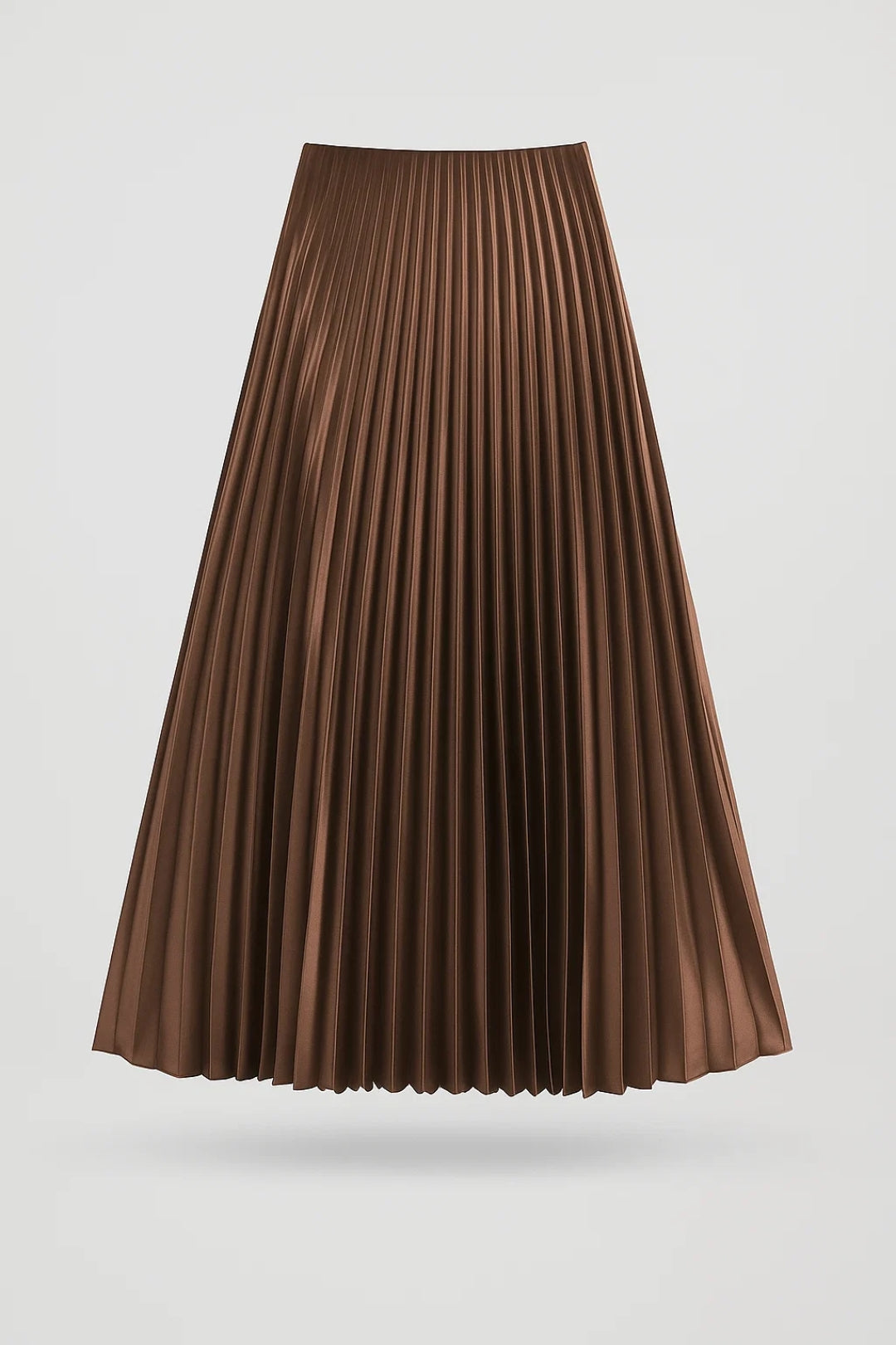 Alverina Women’s Skirt | Pleated Design | A-Line Fit