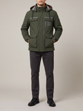 Rigby | Men's Windproof Multi-Pocket Hooded Jacket