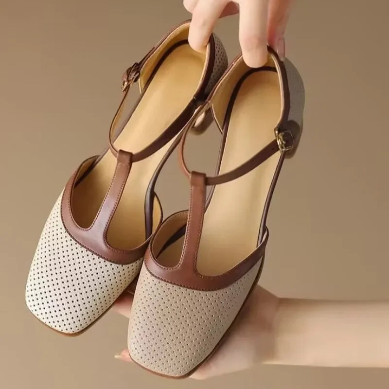 Piper Elegant Block Heel Sandals