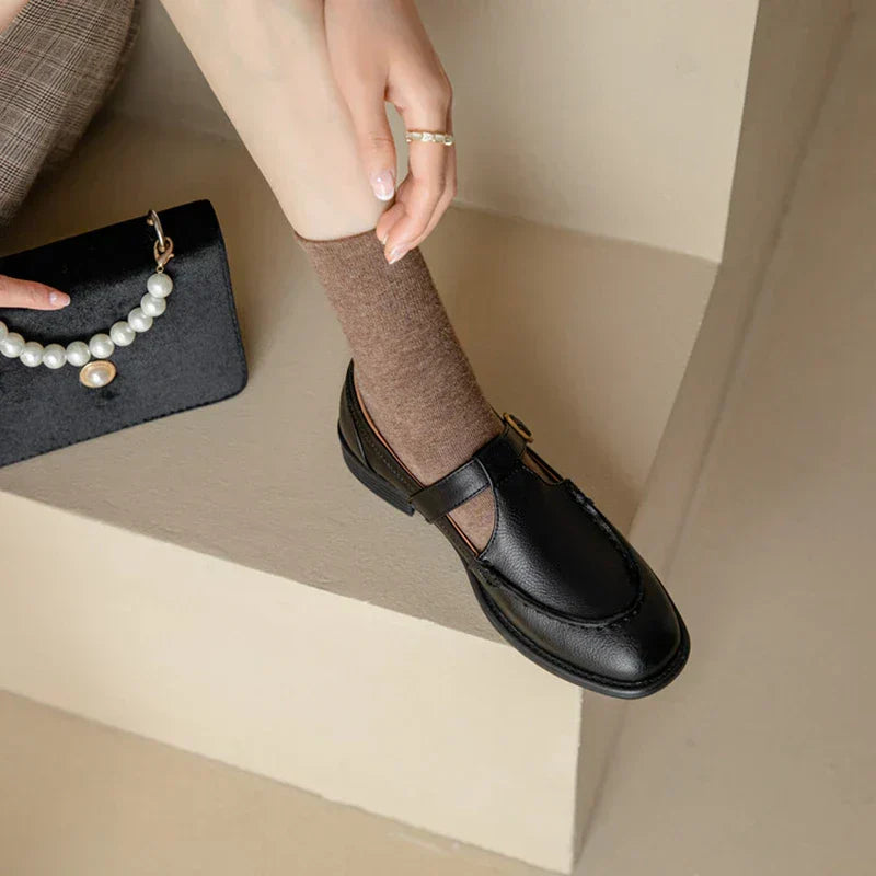 Delia Stylish Block Heel Heels
