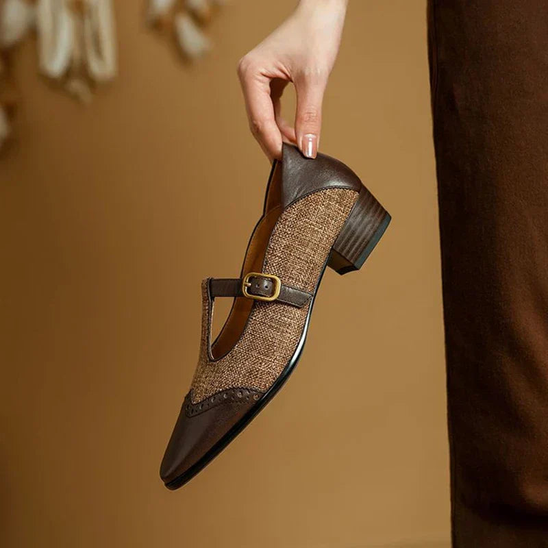 Cosima Comfortable Block Heel Heels