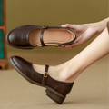 Eleanor Elegant Block Heel Shoes